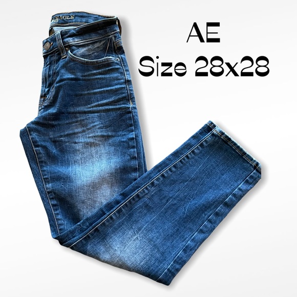 American Eagle Outfitters Other - American Eagle | Extreme Flex Skinny Blue Jeans